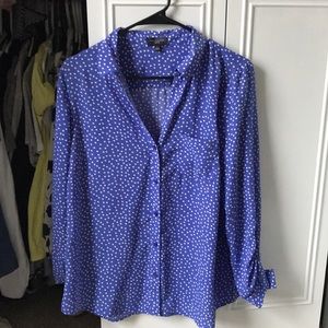 The Limited Ashton Button Up